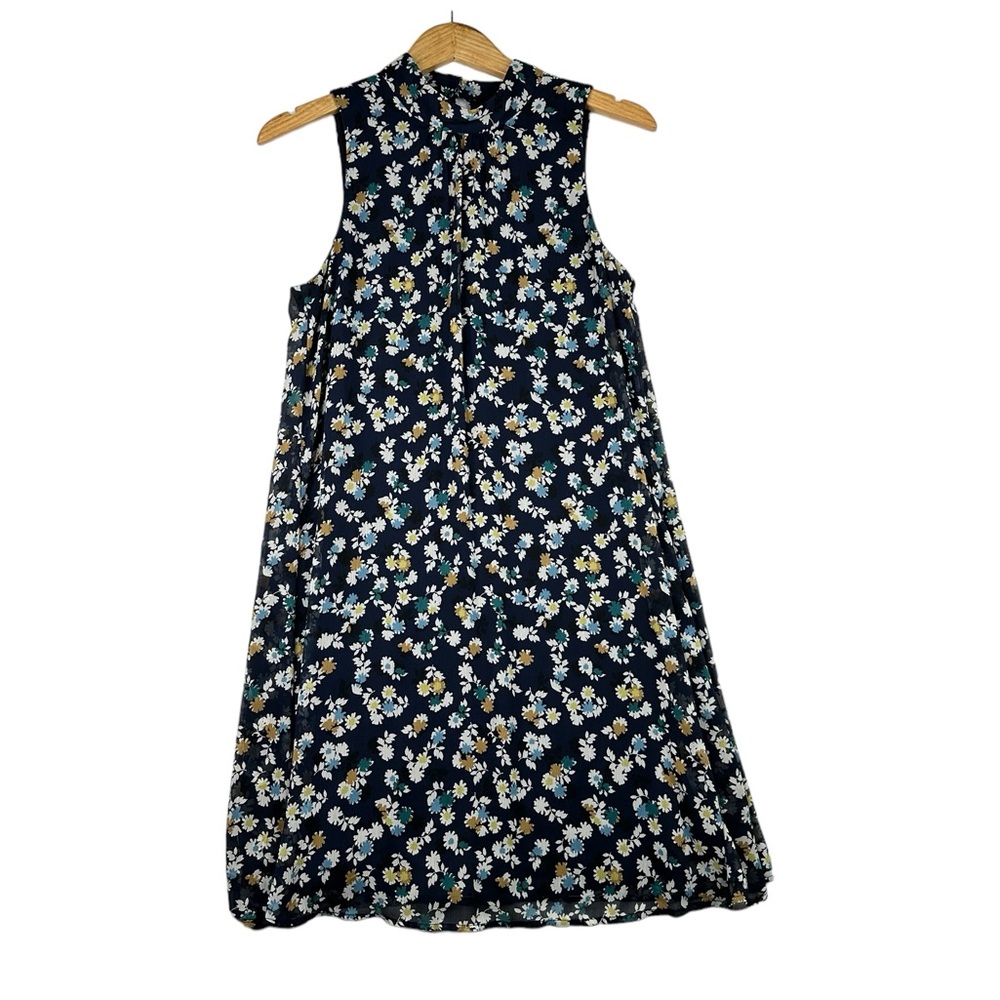 TOMMY HILFIGER FLORAL TRAPEZE DRESS SIZE 10‎ - Picture 5 of 8